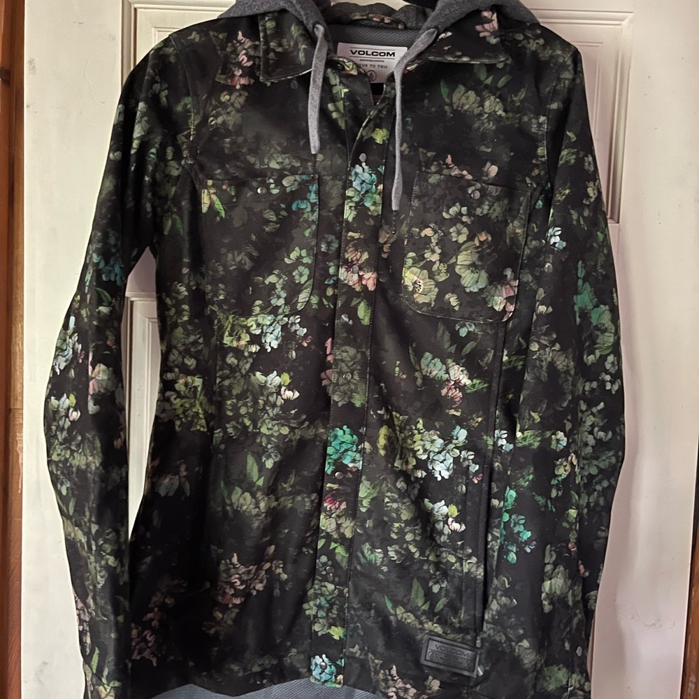 Volcom Floral Lifestyle Jacket